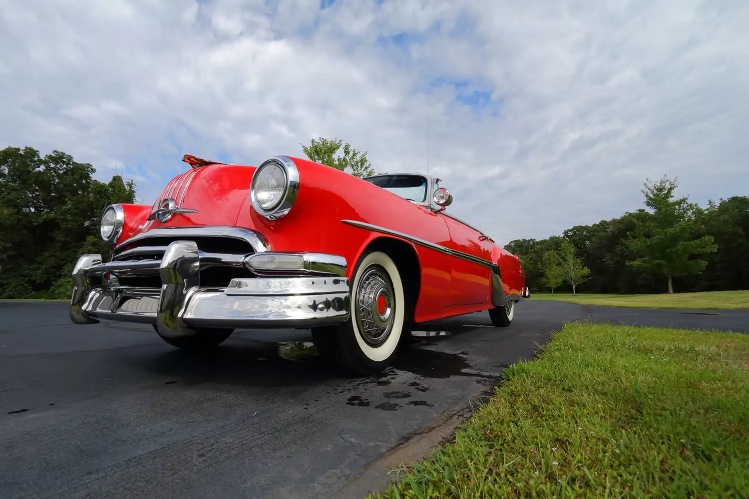 1954 Pontiac Star Chief Deluxe Convertible
